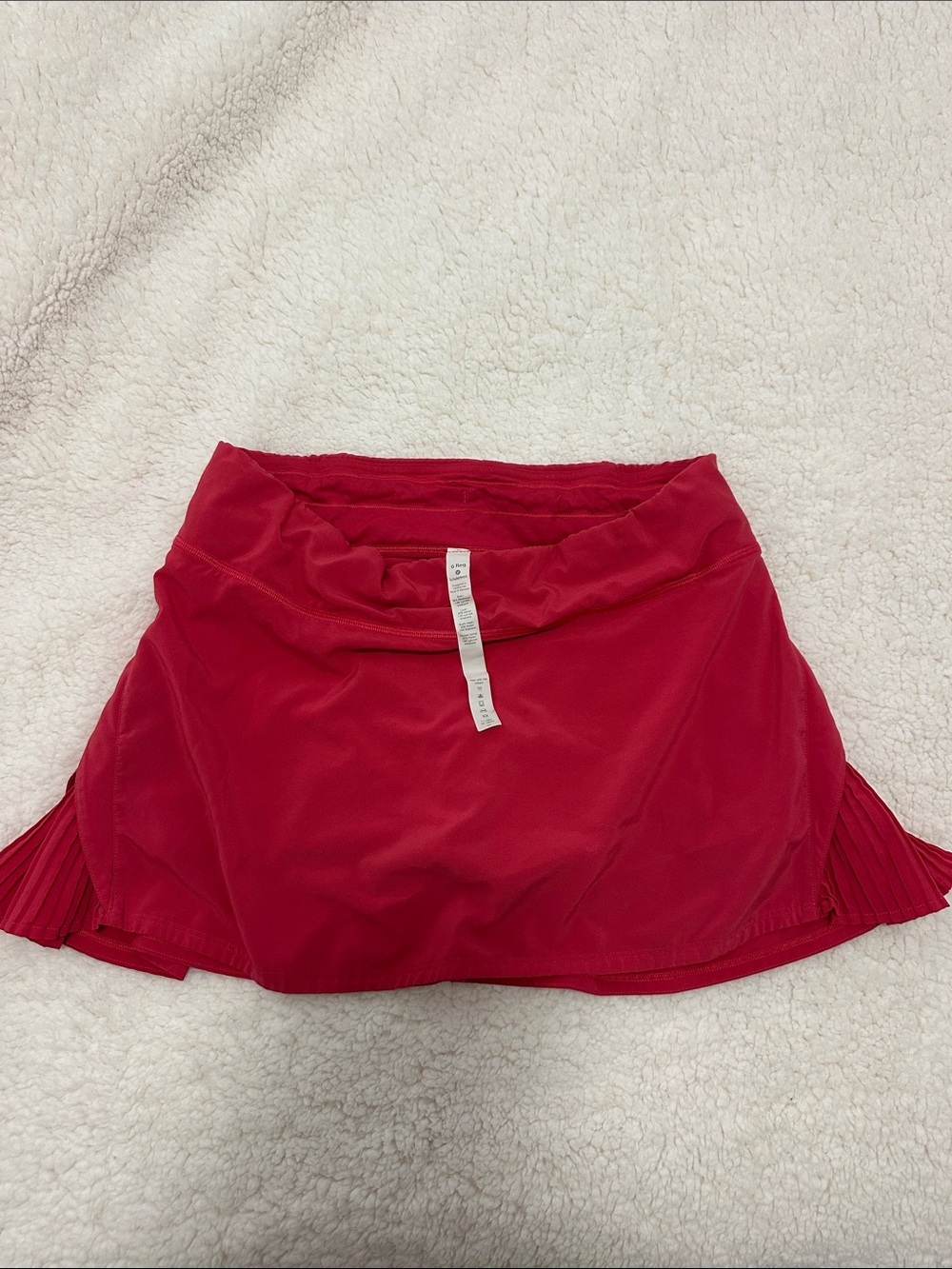 Lululemon Play Off the Pleats Skort PINK